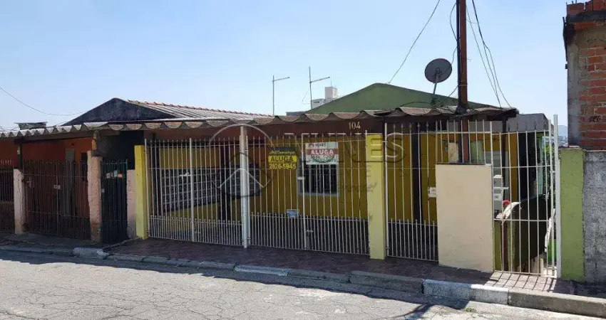 Casa com 1 quarto para alugar no Jaguaribe, Osasco 