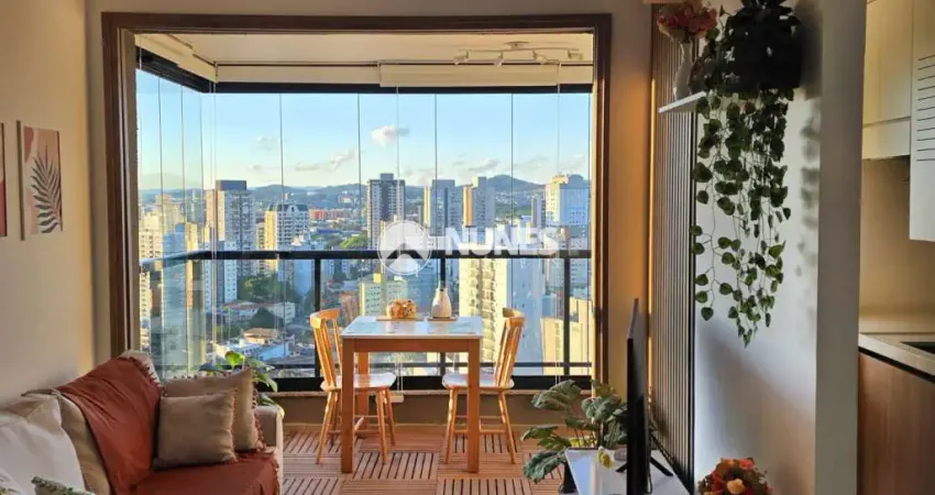 Apto completo - 2 dorm, 2 vagas, depósito e vista livre no blend bela vista