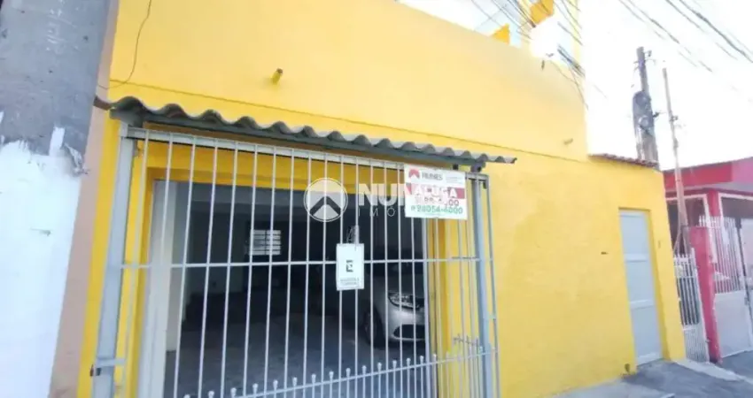 Casa para locação  -  2 quartos -  jardim roberto -  pronto para morar