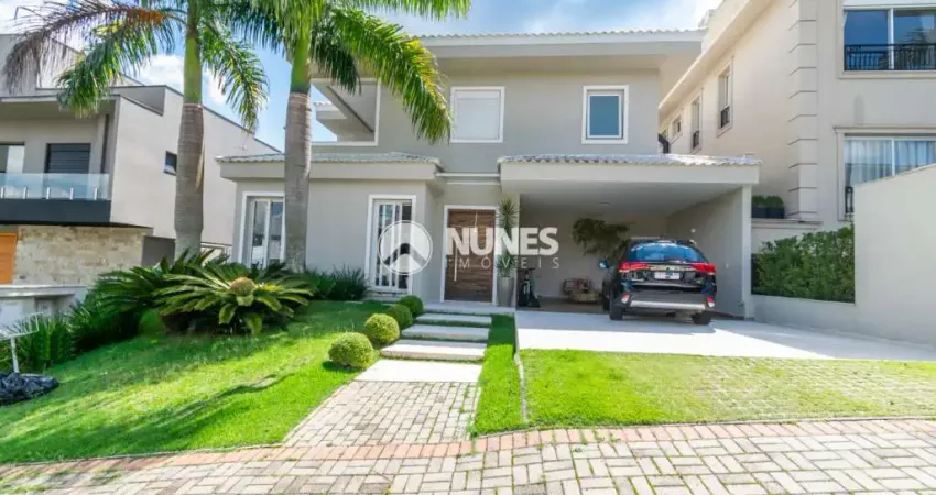 Casa em condomínio fechado para locação, com 04 suítes no cidade tamboré - pronta para morar