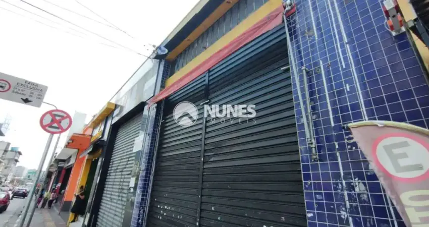 Salão comercial bem localizado e espaçoso no centro de osasco.