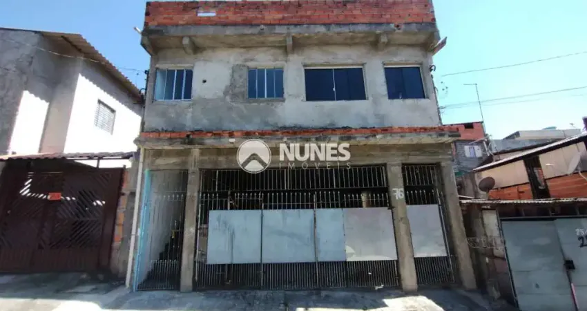 Casa para locação - 2 quartos - vila capriotti - pronto para morar