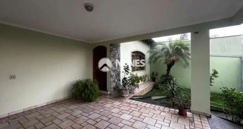 Casa térrea com 3 dormitórios e 2 vagas + edícula baronesa em osasco/sp