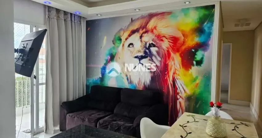 Apartamento para locação - 02 quartos - parque viana - conforto garantido