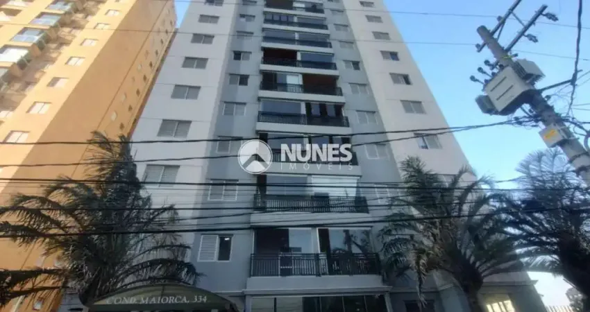 Apartamento mobiliado para locação com 02 Quartos e 1 suíte no Centro de Osasco