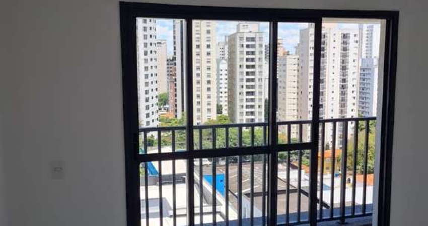 Vende studio na Vila Mariana - 23m² Lazer completo, próximo do Parque Ibirapuera.