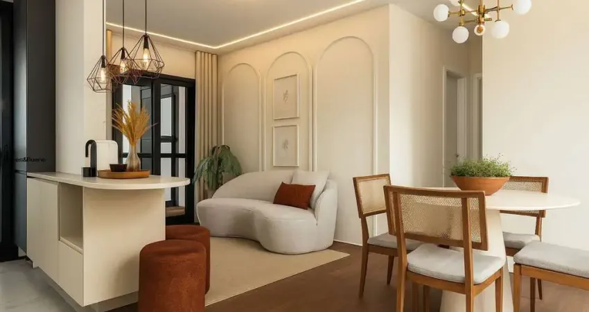 Apartamento  totalmente planejado 2d 1s 1v - vision colinas - jardim esplanada / colinas