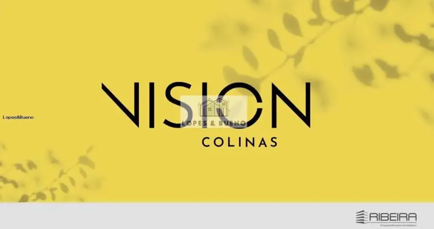 Apartamento 1d 1s 1v - vision colinas - pronto para morar. (vazio)