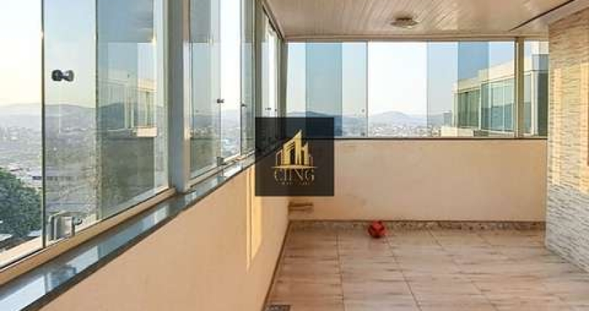 Cobertura 3 Quartos à Venda em Ribeirão das Neves-MG - Bairro Centro (Justinópolis) - 90,00m² - Aproveite!