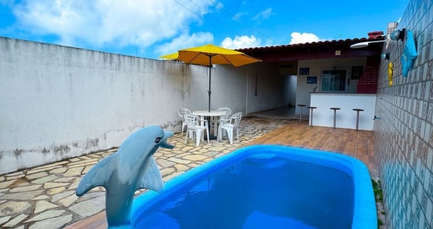 Casa com 2 quartos à venda na Rua General Perouse, 01, Jacumã, Conde