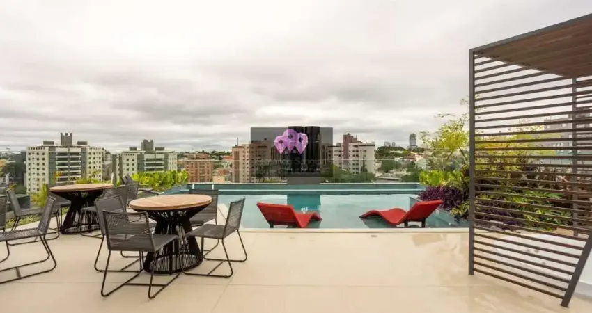 Apartamento 1 Quarto para Venda em Curitiba, Batel, 1 dormitório, 1 suíte, 1 banheiro