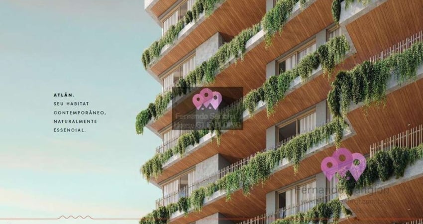 Apartamento 2 Quartos para Venda em Curitiba, Batel, 2 dormitórios, 2 suítes, 3 banheiros, 2 vagas