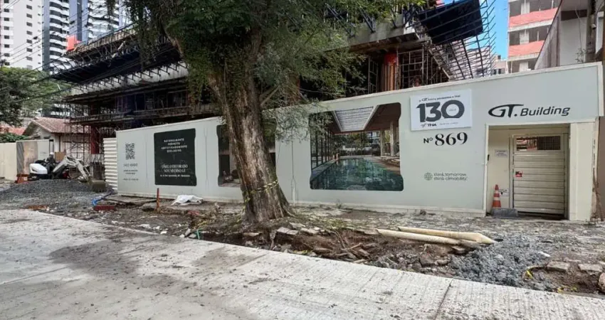 Apartamento Garden para Venda em Curitiba, Bigorrilho, 4 dormitórios, 4 suítes, 5 banheiros, 4 vagas