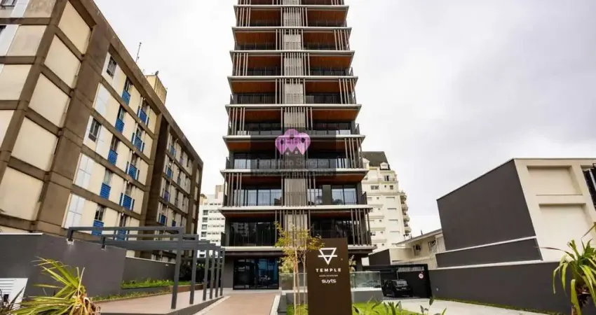 Apartamento 1 Quarto para Venda em Curitiba, Batel, 1 dormitório, 1 suíte, 1 banheiro, 1 vaga