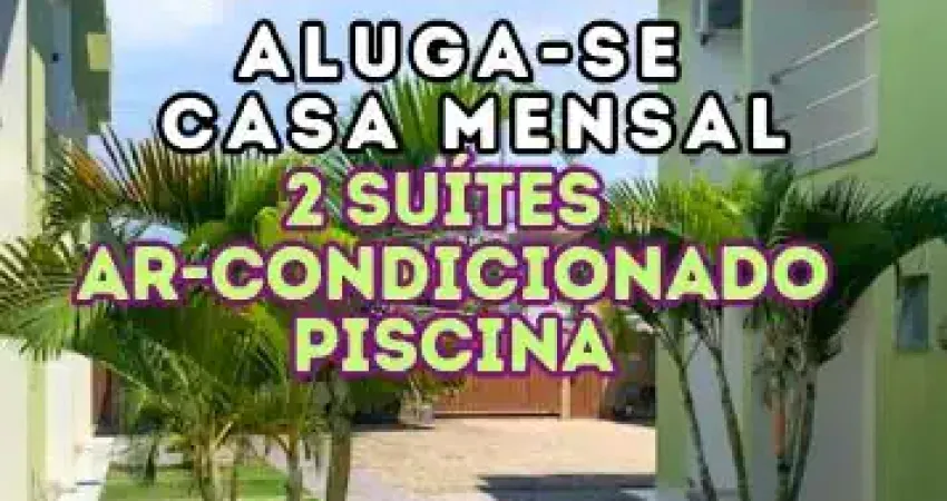 Casa em condomínio fechado com 2 quartos para alugar na Praça Inaiá, Praia do Mutá, Porto Seguro