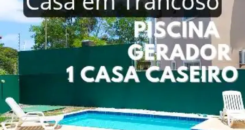 Casa com 4 quartos para alugar na Praça Inaiá, Trancoso, Porto Seguro