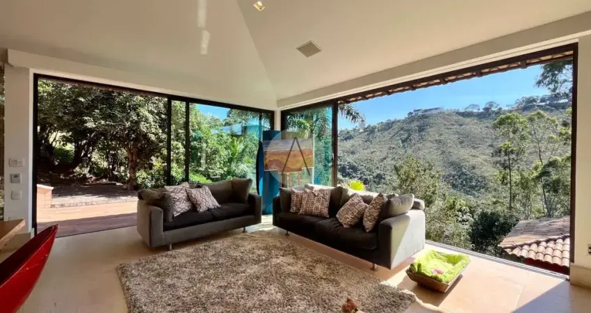 Casa com 6 quartos à venda na Condomínio Village Terrasse, 1, Vila das Flores, Nova Lima