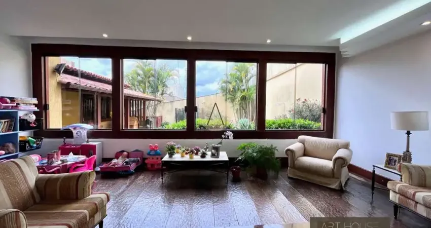 Casa com 5 quartos à venda na Avenida Agulhas Negras, 255, Mangabeiras, Belo Horizonte