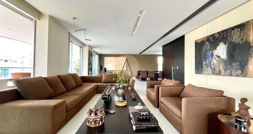 Apartamento com 4 quartos à venda na Rua São Paulo, 2220, Lourdes, Belo Horizonte