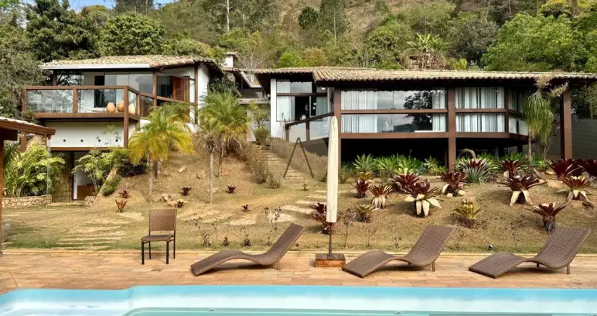 Casa em condomínio fechado com 5 quartos à venda na Alameda Serra do Cabral, 425, Vila Del Rey, Nova Lima