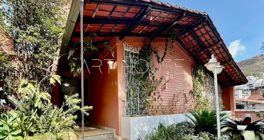 Casa com 4 quartos à venda na Rua Paul Bouthilier, 353, Mangabeiras, Belo Horizonte