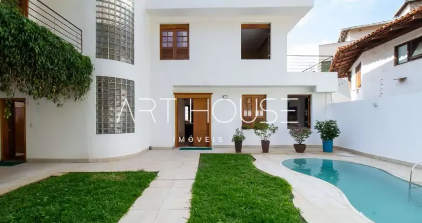 Casa com 4 quartos à venda na Rua Frei Gonzaga, Mangabeiras, Belo Horizonte