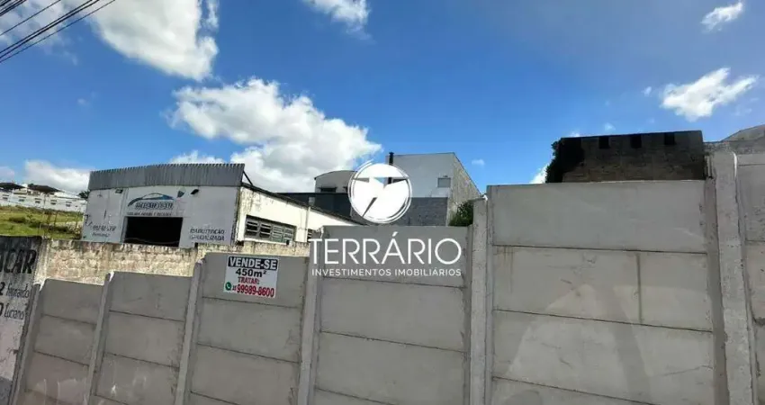 Terreno à venda no Industrial Reinaldo Foresti em Varginha com 450,00m²