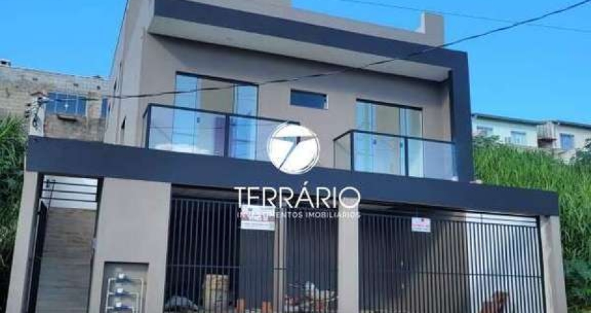 Apartamento à venda no Terra Nobre em Varginha com varanda e 2 quartos
