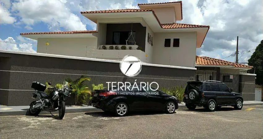 Casa à venda no campos elíseos em varginha com piscina, 3 quartos, 1 suíte e 4 vagas