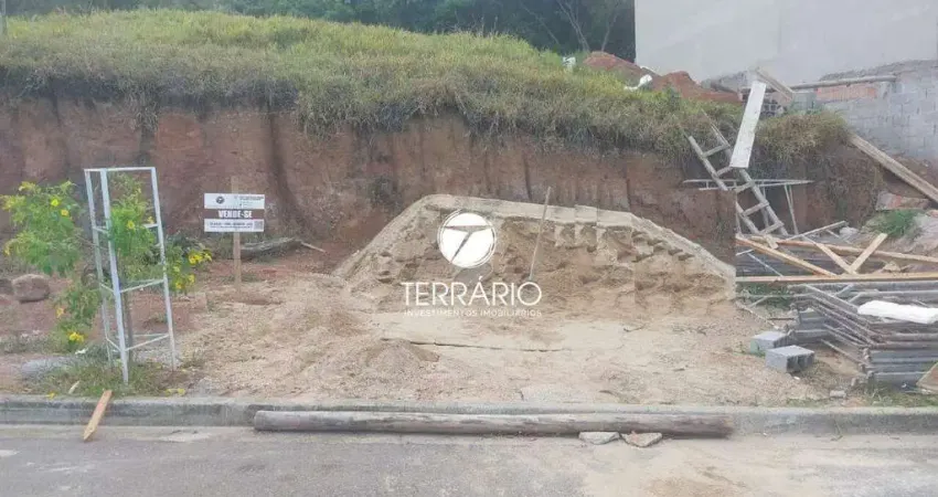 Terreno à venda no garden residence em varginha com 343,57m²