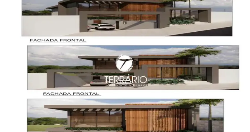 Casa à venda no garden residence em varginha com piscina e 3 suítes