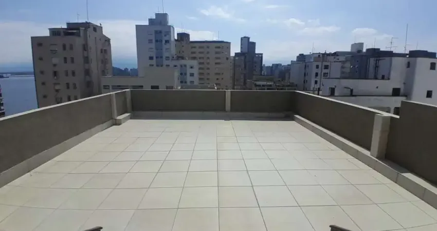 Apartamento com 2 quartos à venda na Rua Pero Correa, 131, Itararé, São Vicente