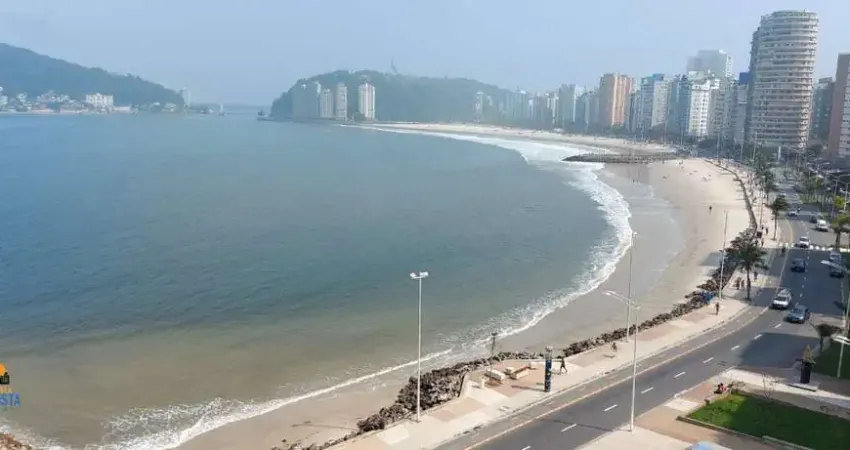 Loft com 1 quarto para alugar na Antonio Rodrigues, 186, Gonzaguinha, São Vicente