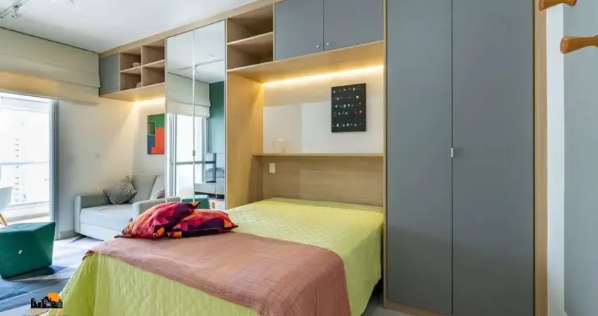Apartamento com 1 quarto à venda na Avenida Aratãs, 400, Moema, São Paulo