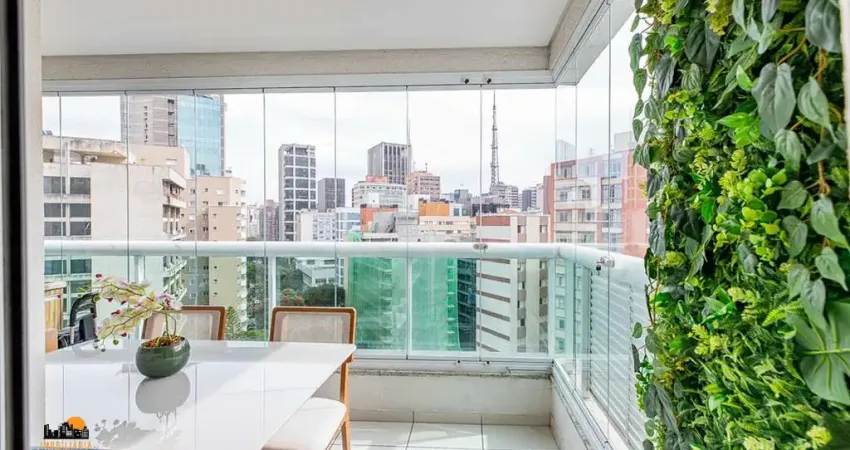 Apartamento com 2 quartos à venda na Rua Carlos Sampaio, 75, Bela Vista, São Paulo