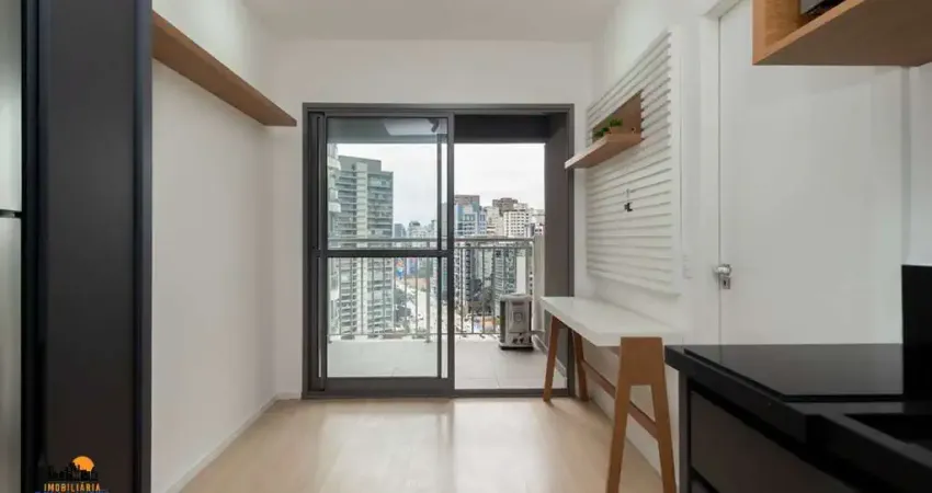 Apartamento com 1 quarto à venda na Avenida Santo Amaro, 1342, Vila Nova Conceição, São Paulo