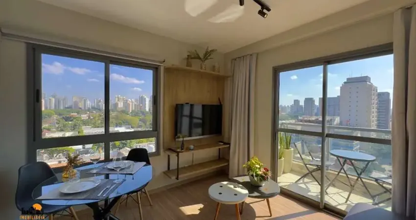 Apartamento com 1 quarto à venda na Avenida dos Carinás, 407, Moema, São Paulo