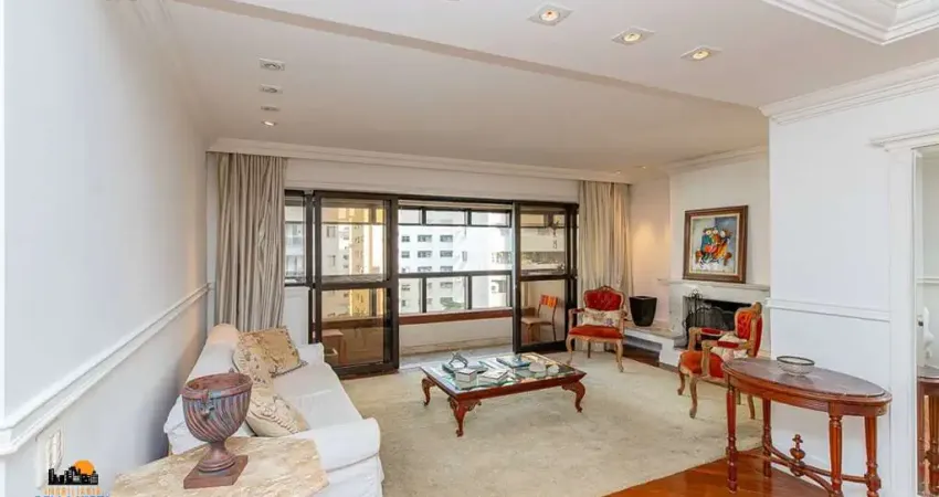 Apartamento com 4 quartos à venda na Avenida Macuco, 49, Moema, São Paulo