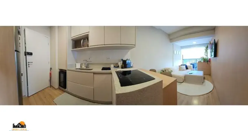 Apartamento com 1 quarto à venda na Alameda dos Jurupis, 268, Moema, São Paulo