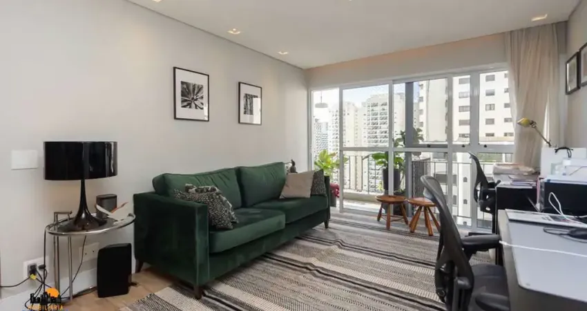 Apartamento com 4 quartos à venda na Avenida Jurucê, 144, Moema, São Paulo