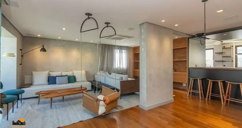 Apartamento com 3 quartos à venda na Avenida Lavandisca, 31, Moema, São Paulo