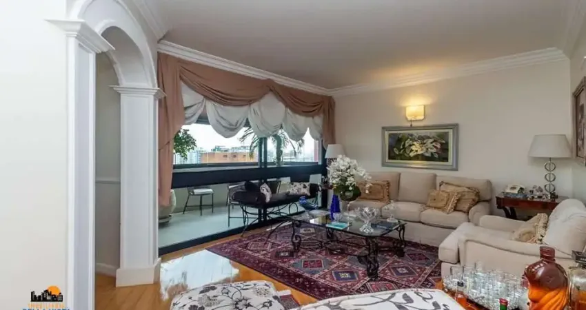 Apartamento com 4 quartos à venda na Avenida Rouxinol, 533, Moema, São Paulo