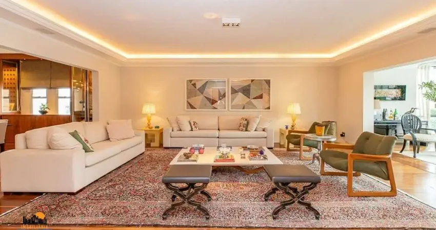 Apartamento com 4 quartos à venda na Avenida Sabiá, 540, Indianópolis, São Paulo