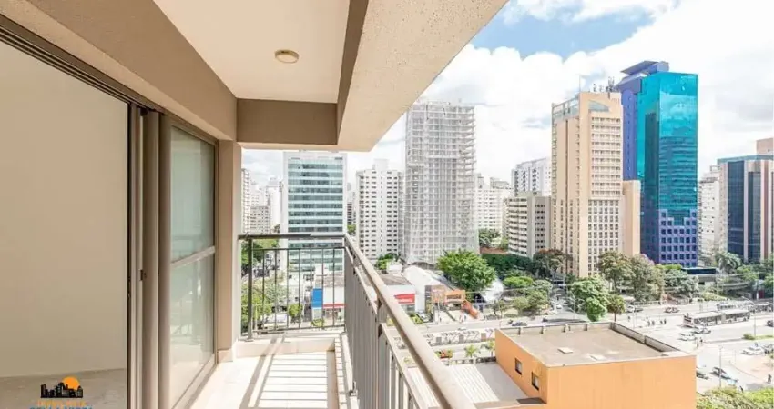 Apartamento com 1 quarto à venda na Alameda Iraé, 664, Moema, São Paulo