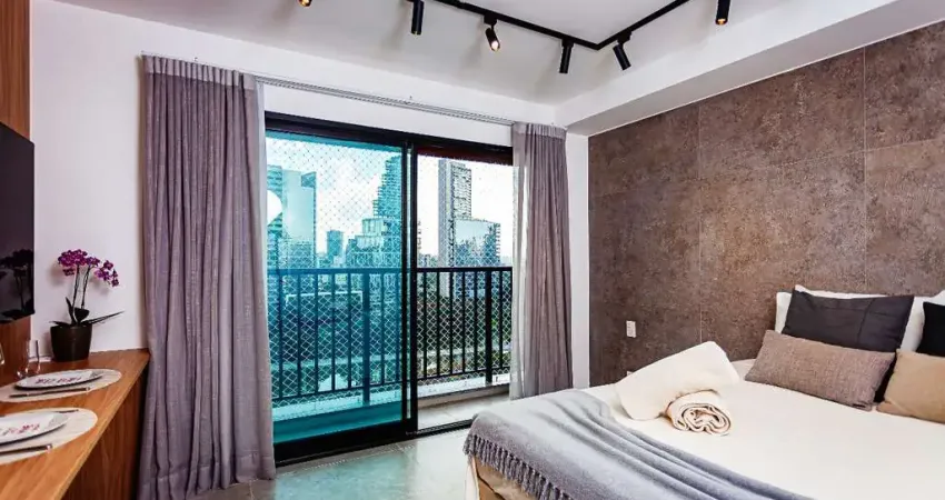 Apartamento com 1 quarto à venda na Rua Butantã, 550, Pinheiros, São Paulo