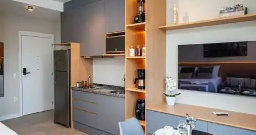 Apartamento com 1 quarto à venda na Rua Dom Manuel, 53, Brooklin, São Paulo