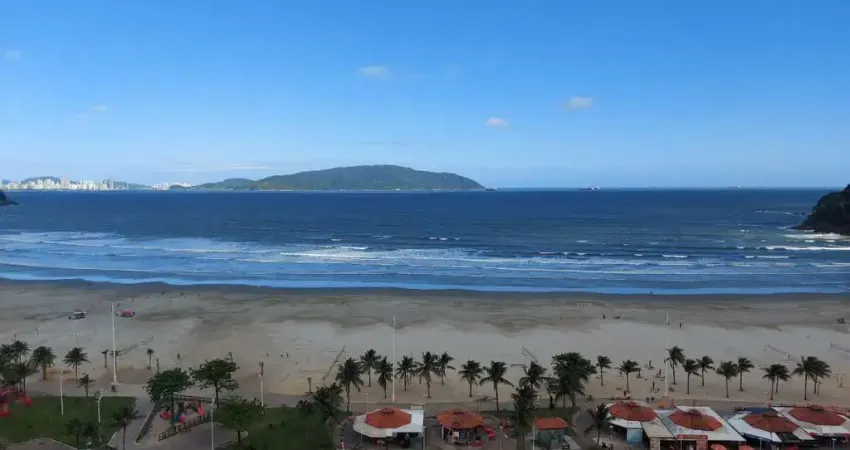 Apartamento com 3 quartos para alugar na Avenida Manoel da Nóbrega, 332, Itararé, São Vicente