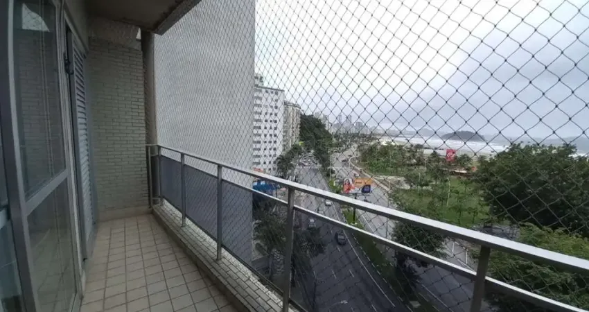 Apartamento com 2 quartos para alugar na Avenida Manoel da Nóbrega, 545, Itararé, São Vicente