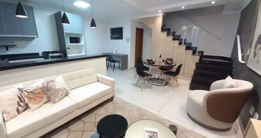Casa com 2 quartos à venda na Rua Rubim César, 536, Vila São Jorge, São Vicente