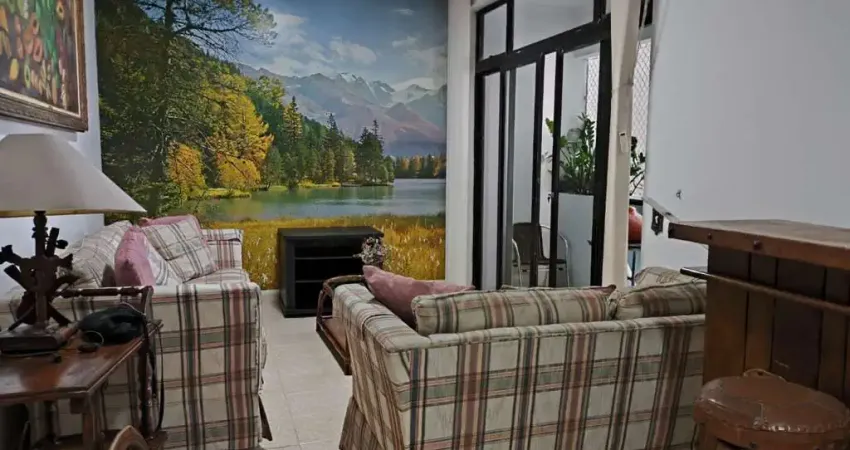 Apartamento com 2 quartos para alugar na Avenida Manoel da Nóbrega, 200, Itararé, São Vicente